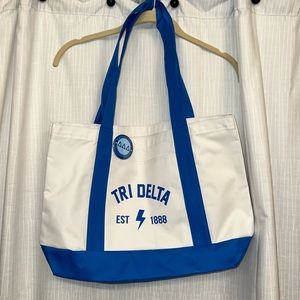Tri-Delta Tote Bag
